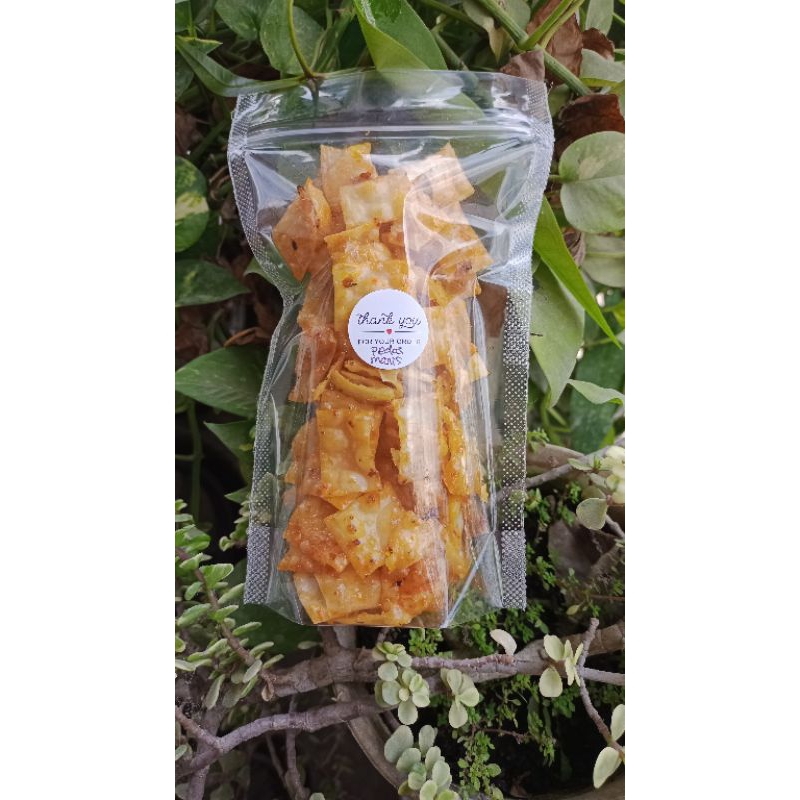 

pangsit pedas 70gram