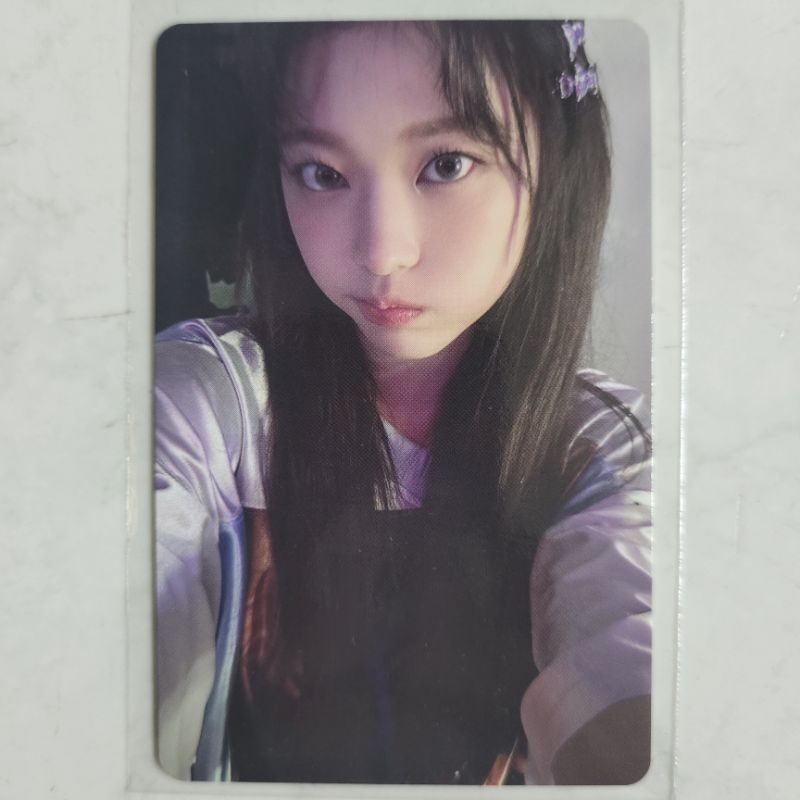 [CO LIVE DISC 20K] PC Newjeans Bunny Beach Bag Haerin New Jeans Bunny Beach Bag Get Up Weverse Album