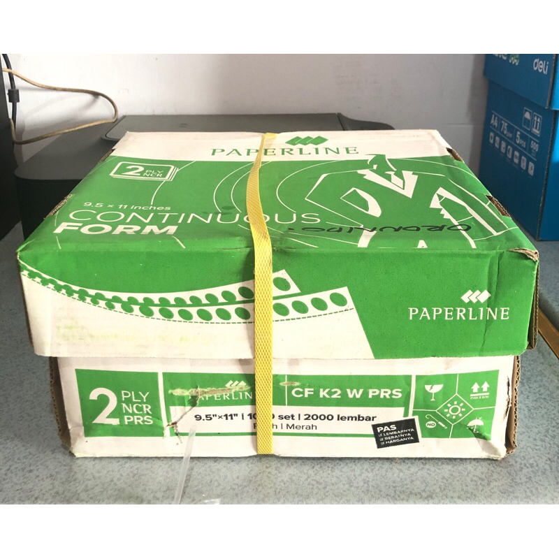 

TERMURAH!! Continuous Form 2 ply Paperline
