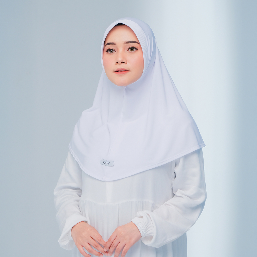 RnW Bergo Shafana Hijab Instan - Hijab Daily Instan Size M Image 6
