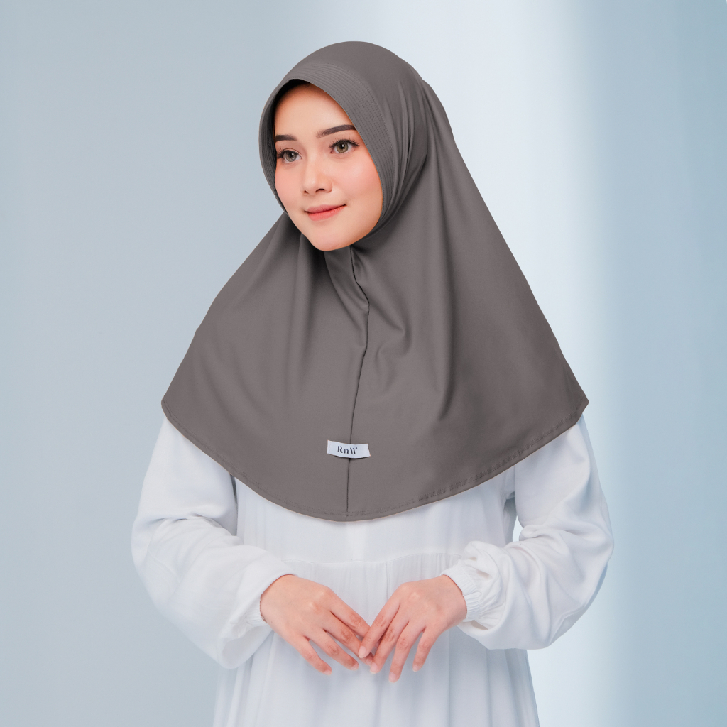 RnW Bergo Shafana Hijab Instan - Hijab Daily Instan Size M Image 5
