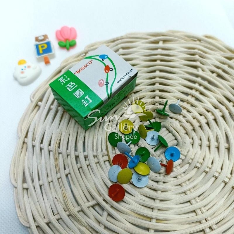 

Pines Paku Payung Warna Warni | ATK