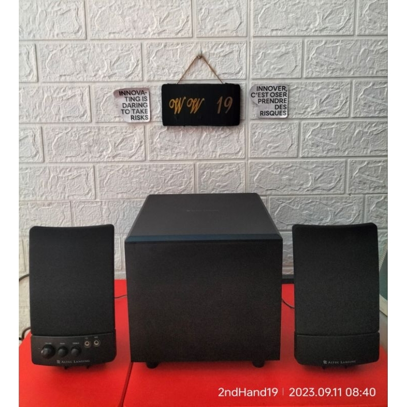 speaker Altec Lansing BXR 1121