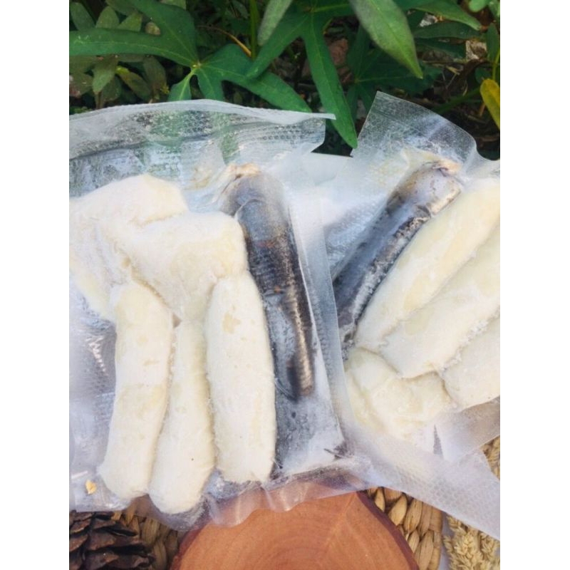 

Pempek palembang pempek kecil ikan tenggiri isi 10 pcs