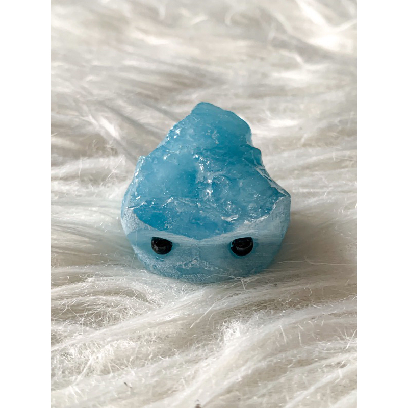Aquamarine Hedgie Hedgehog Crystal Kristal