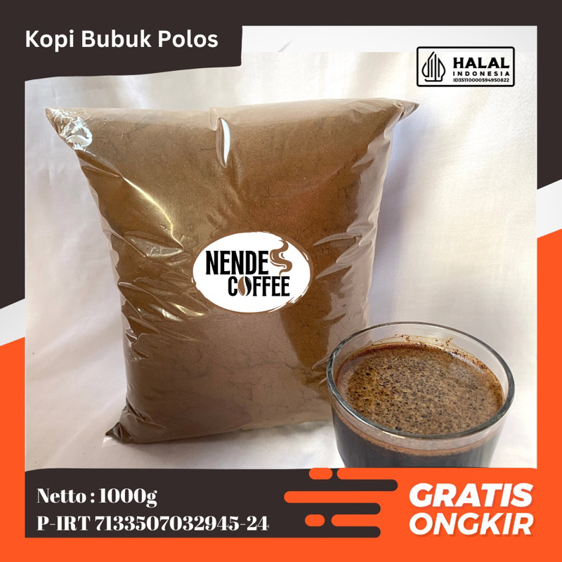 

Kopi Bubuk Polos Murah