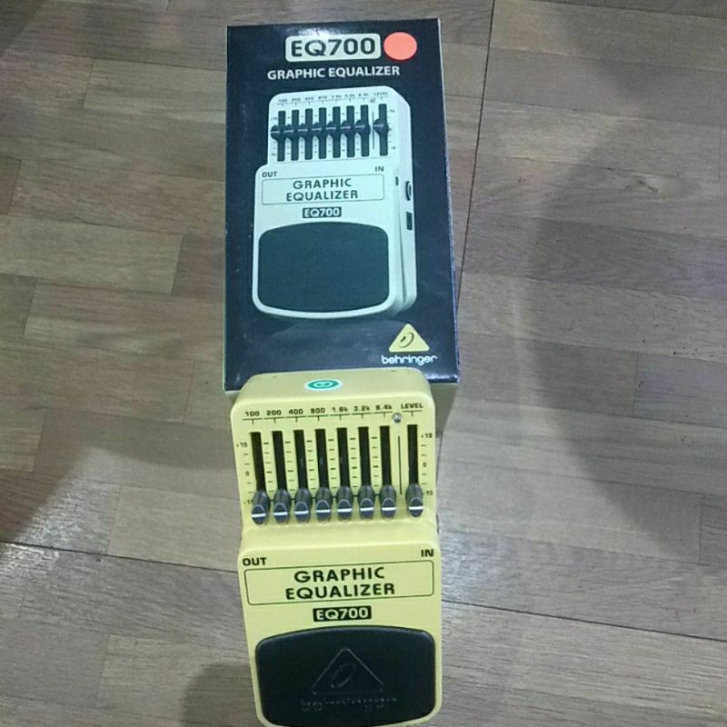 Effects BEHRINGER EQ 700
