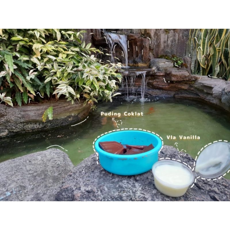 

Puding Vla Vanilla