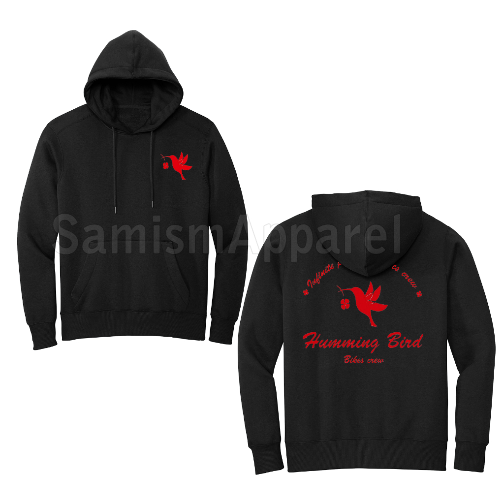 Jaket sweater Hoodie Humming Bird Windbreaker - Ghaisan ID - Ghaisan Id