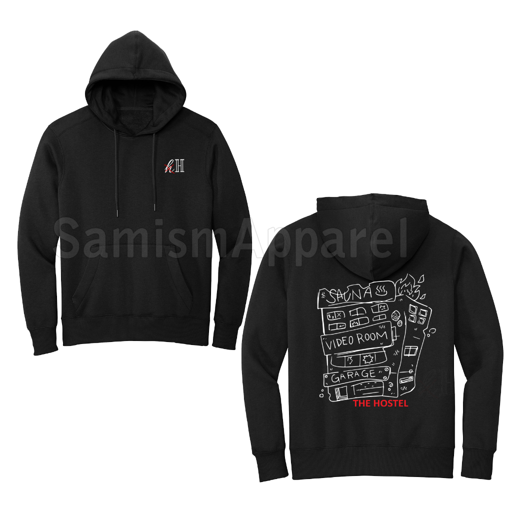 Jaket sweater Manhwa Outfit Hostel Hoodie Manhwa Outfit - Ghaisan ID - Ghaisan Id