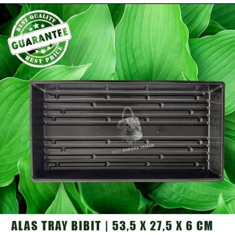 ALAS TRAY SEMAI Tatakan Tray Semai Baki Tray Semai Alas Tray Pembibitan Perlengkapan Kebun