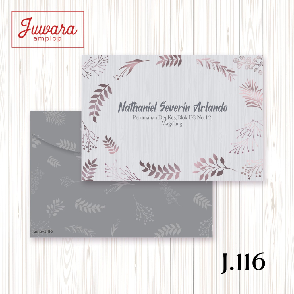 

Amplop Juwara J-116 Harga Murah Best Seller