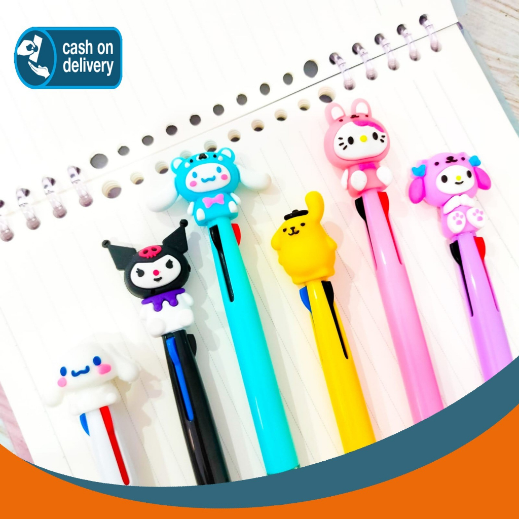 

PULPEN 3 WARNA SANRIIO WARNA WARNI SOUVERNIR ALAT TULIS BERKARAKTER COD TERMURAH BAGUS LUCU IMUT ALAT-ALAT SEKOLAH AESTHETIC