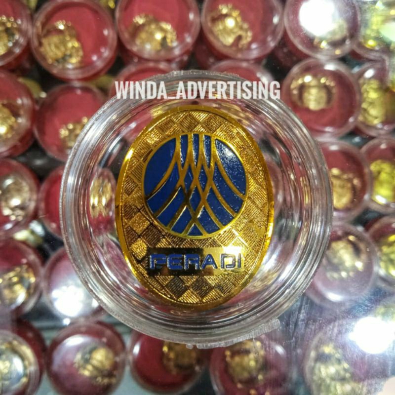 Pin PERADI Pin ADVOKAT PERADI Kuningan Magnet