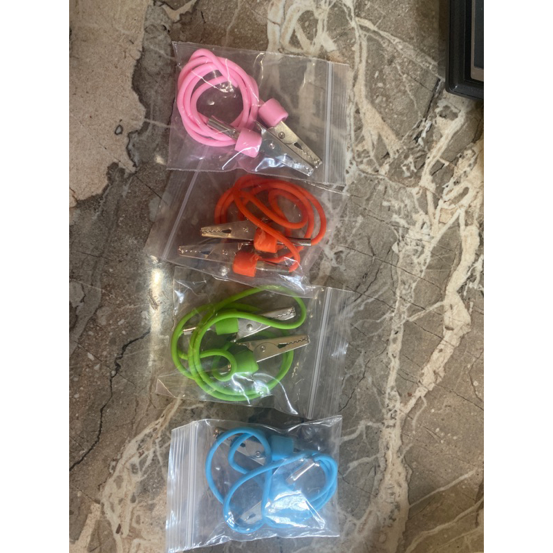 Penjepit Polibib Dental Bib / Jepit Polibib Dental bib / Jepitan Polibib dental Bib / Tali Polibib