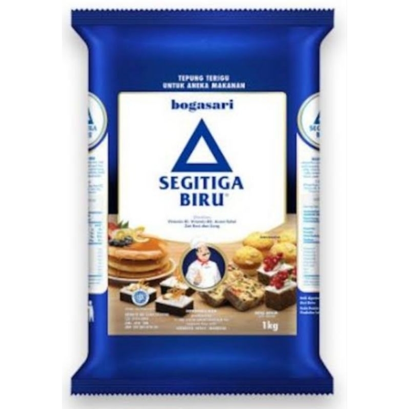 

TEPUNG TERIGU BOGASARI SEGITIGA BIRU 1 KG