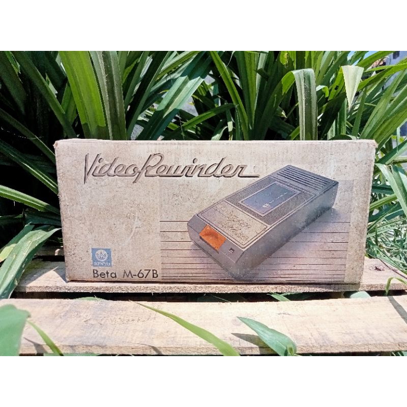 Video Rewinder Betamax Kinyo M-67B