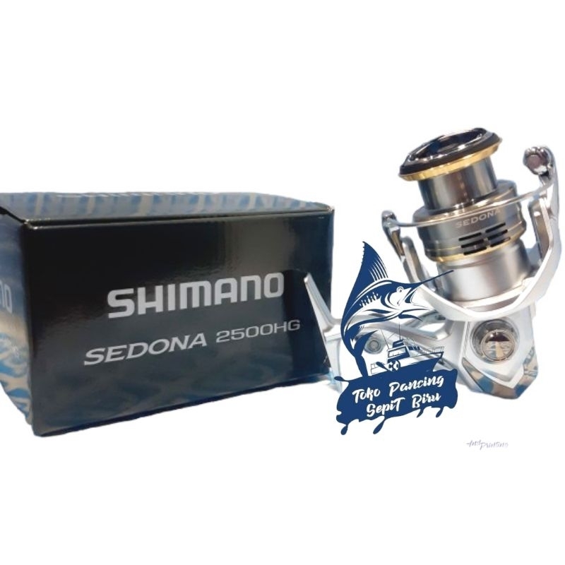 REEL SHIMANO SEDONA FJ 2500HG POWER HANDLE NEW 2023 GARANSI | REEL SPINNING | REEL PANCING | ALAT PA