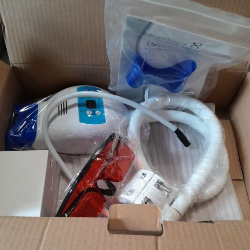 Mesin Bleaching gigi / Bleaching Dental / Lampu Bleaching