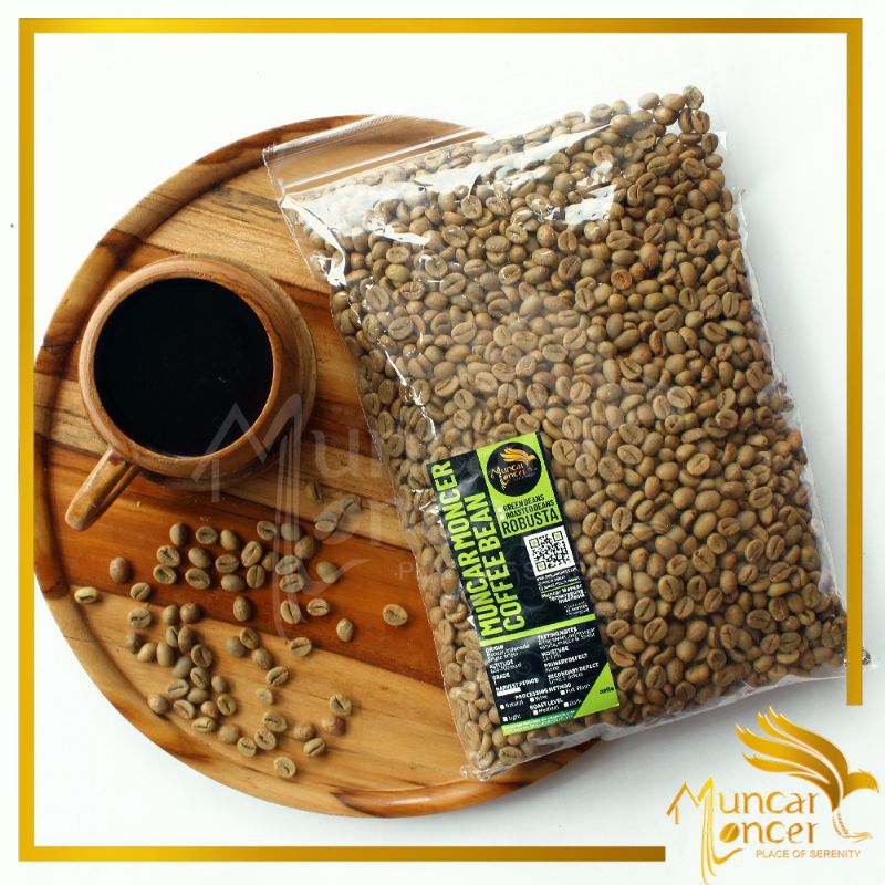 kopi Green Bean muncar moncer