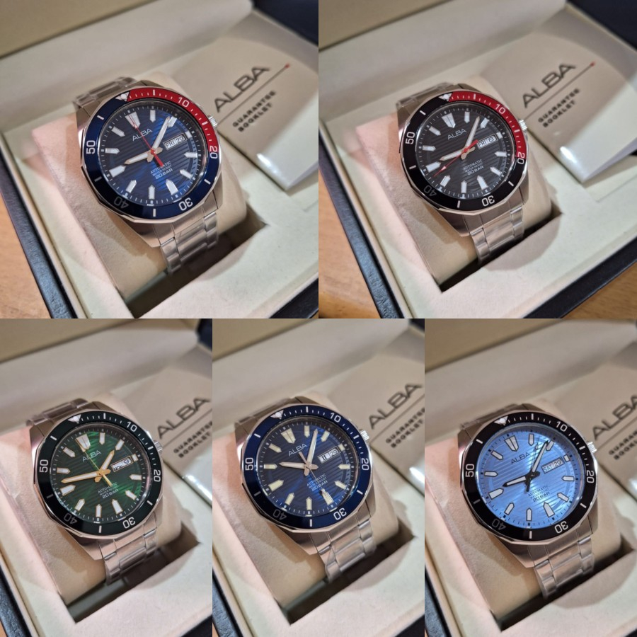 JAM PRIA ALBA AL4459X1/AL4449X1/AL4457X1/AL4453X1/AL4455X1 MATIC BARU ORIGINAL