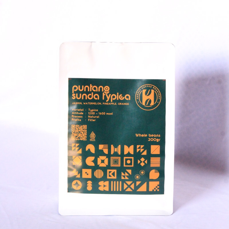 

Sunda typica/Kopi single varietas 200gr
