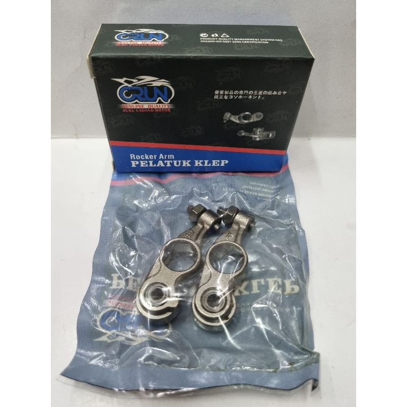 PLATUK KLEP TEMPLAR SET IN EX SUPRA X 125 HELM IN KYZ