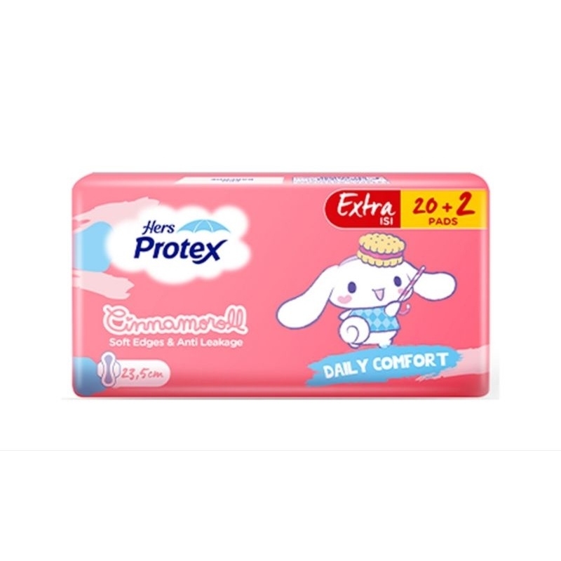 Hers Protex Daily Pembalut Comfort Cinnamoroll
