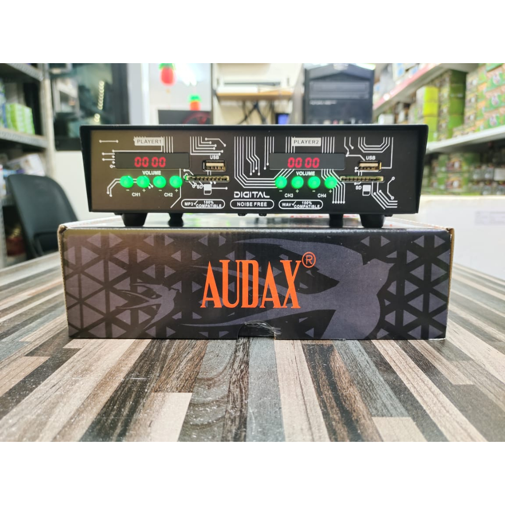 Ampli Walet AUDAX AXM-11 Vers 4 + timer