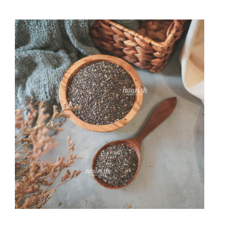 

Organic Black Chia Seed 500gr