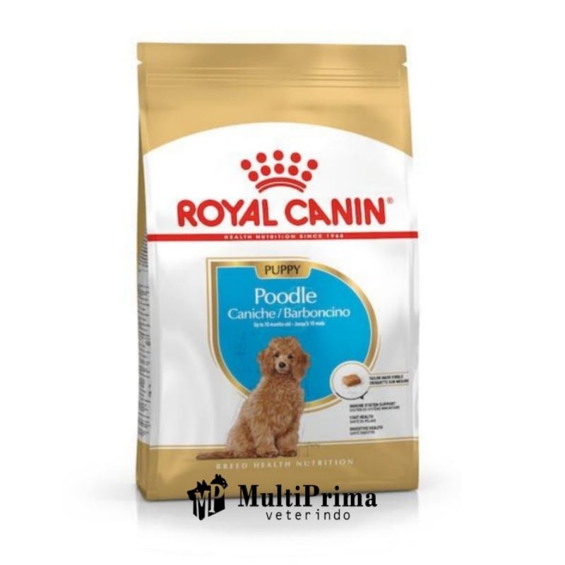 Royal Canin POODLE Puppy 3kg Makanan Anak Anjing ras Poodle
