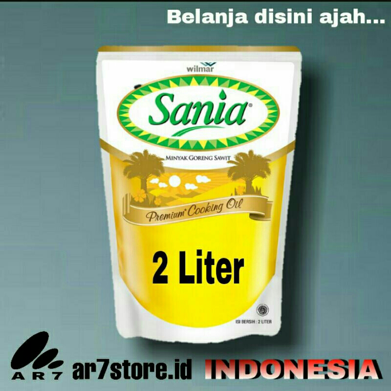 

SANIA 2 LITER Minyak goreng