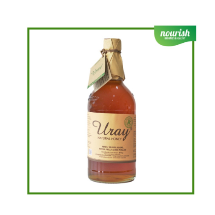 

Madu Uray / Madu Lebah Hutan / 100% Raw Natural Honey 875 gram - TC