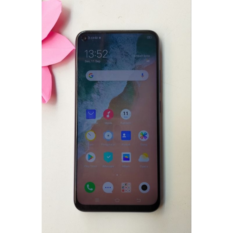 Vivo Y50 8/128 Bekas Resmi siap pakai