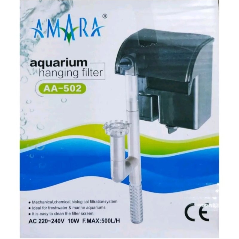 filter gantung amara 502