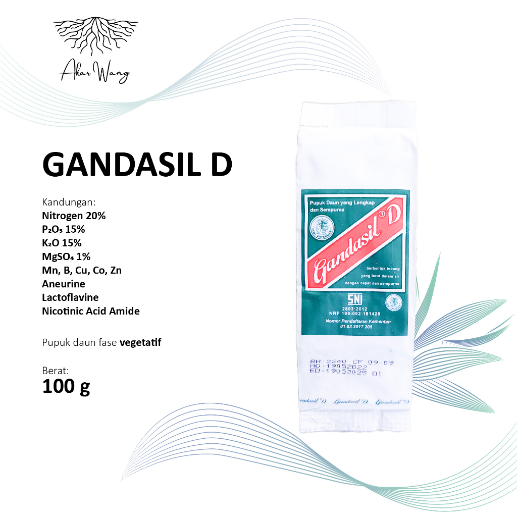 GANDASIL D 100 G