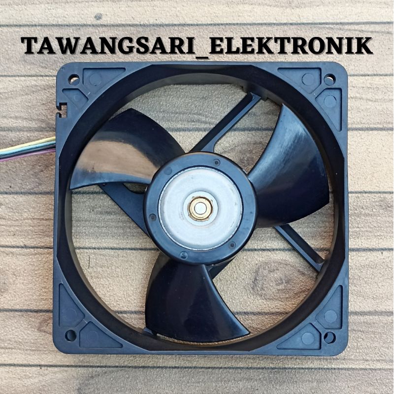 Kipas dc high speed 48v 0.22a fan dc 48v 0.22a 12×12cm
