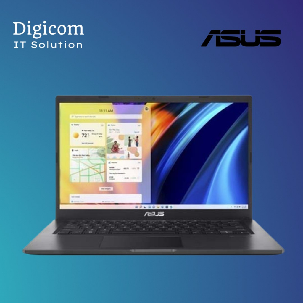 ASUS A1400EA-VIPS321 I3-1115G4/4/256/W11/BLACK