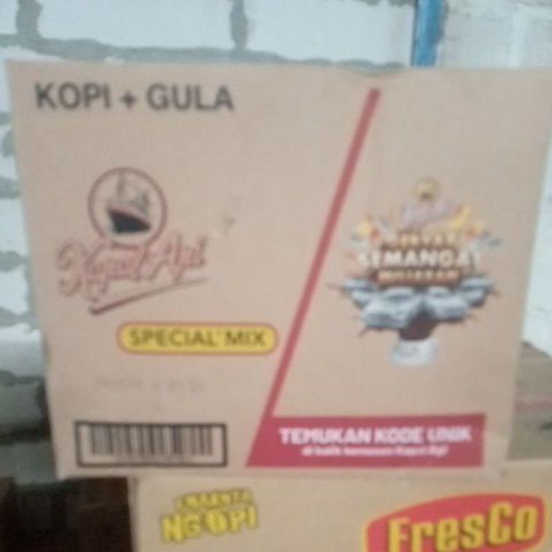 

kopi kapal api specialmix 1 dus