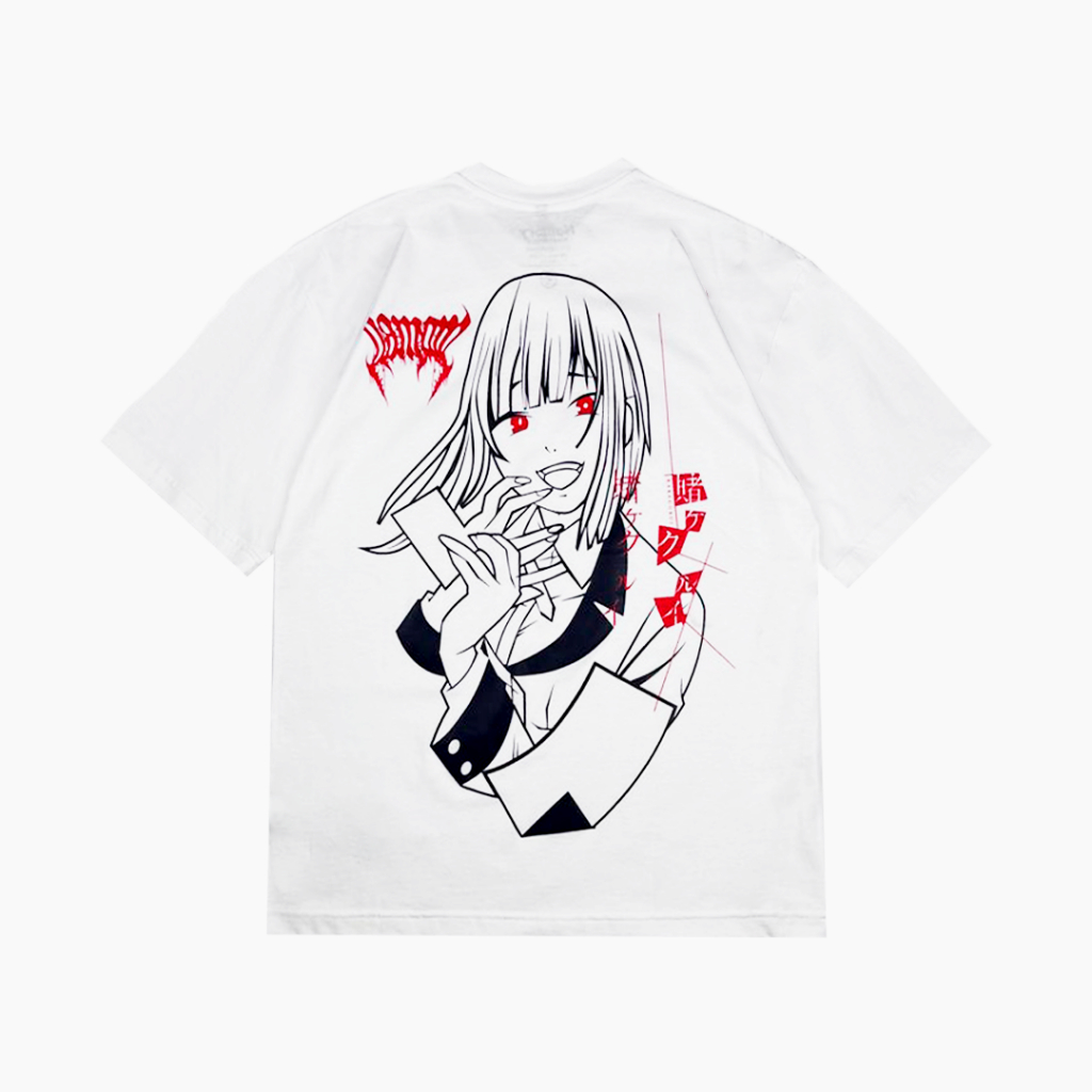 Namory Invasion Kaos OVERSIZE &quot;Mary Saotome&quot; PUTIH