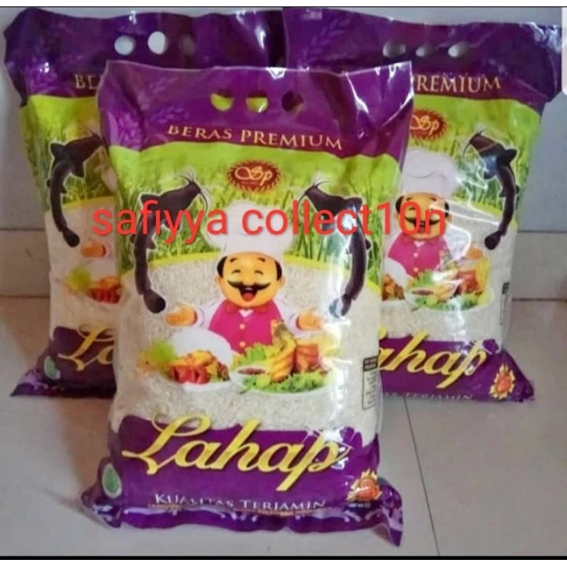 beras lahap 5kg