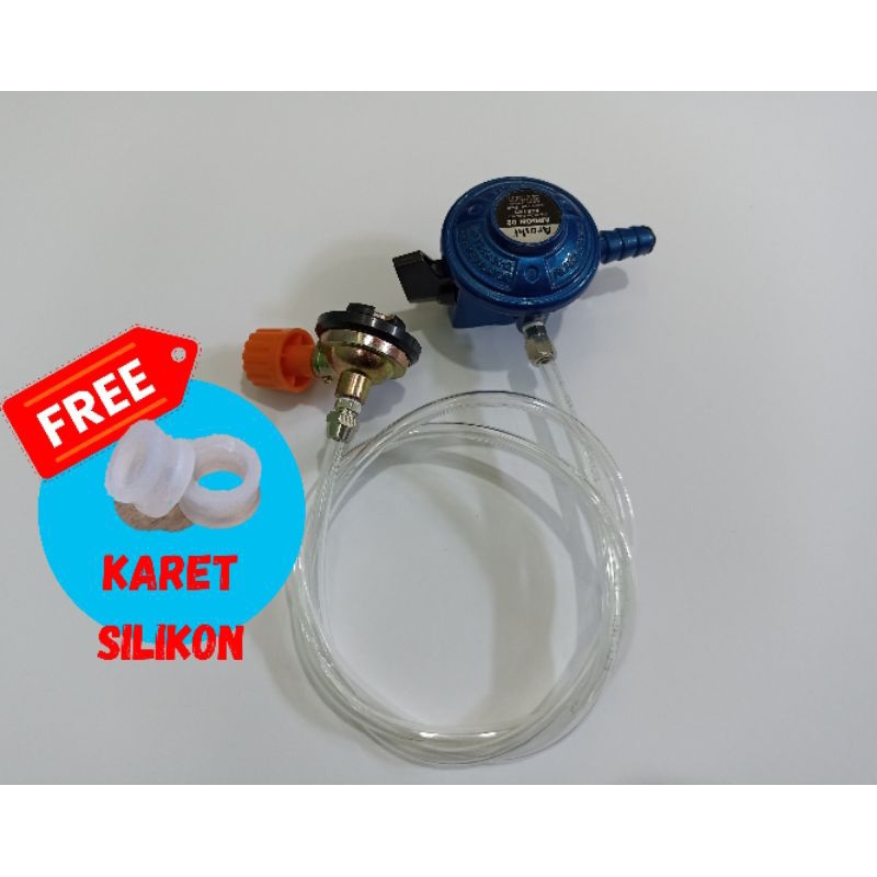 TERMURAH  ALAT REFIL/ISI ULANG GAS PORTABEL NEPEL ANTI BOCOR