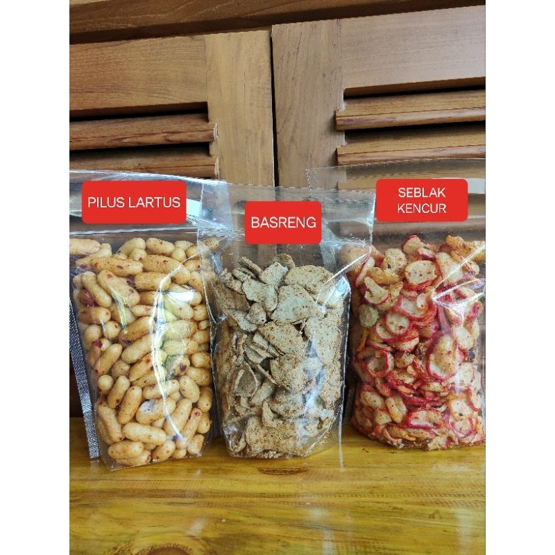 

CEMILAN PEDAS / PILUS LARTUS / BASRENG / SEBLAK KENCUR