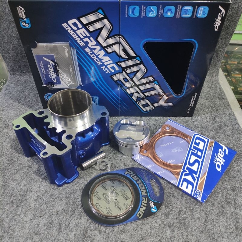 BLOK SEHER BORE UP 65MM FAITO CERAMIC YAMAHA MX VIXION MX KING