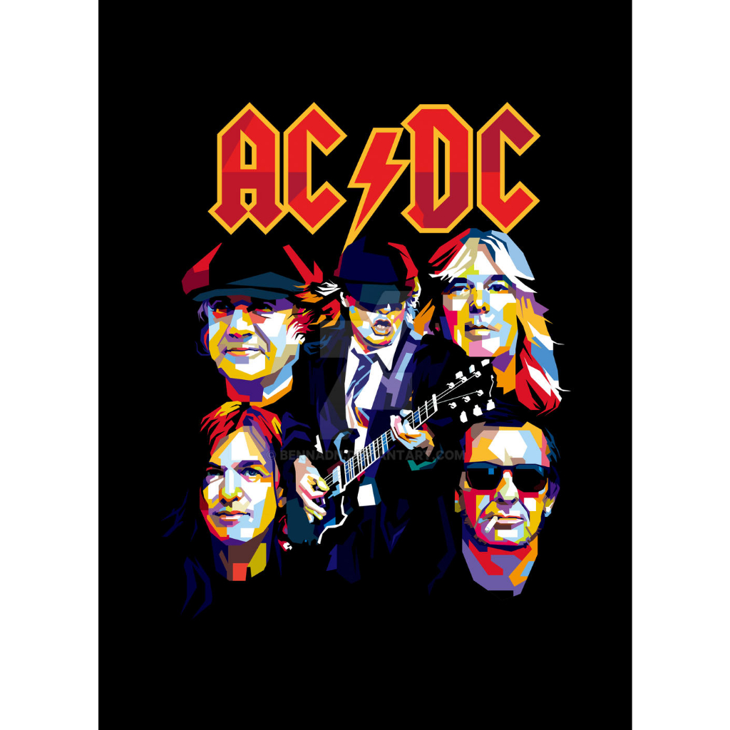 SABLON SETRIKA DTF BAND ROCK KEREN STIKER SABLON SETRIKA BAND LAGEND