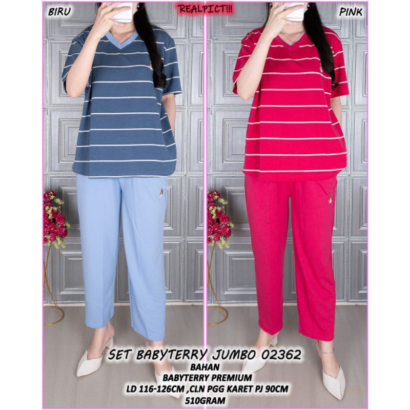 SET BABYTERRY JUMBO 02362