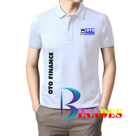 JUAL BAJU KERAH MODEL POLO OTO KREDIT MOTOR - BY PT SUMMIT OTO FINANCE BINADES