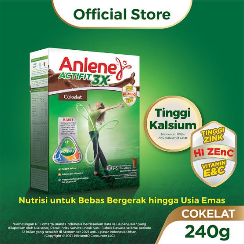 

Susu Anlene Actifit 3x 240g