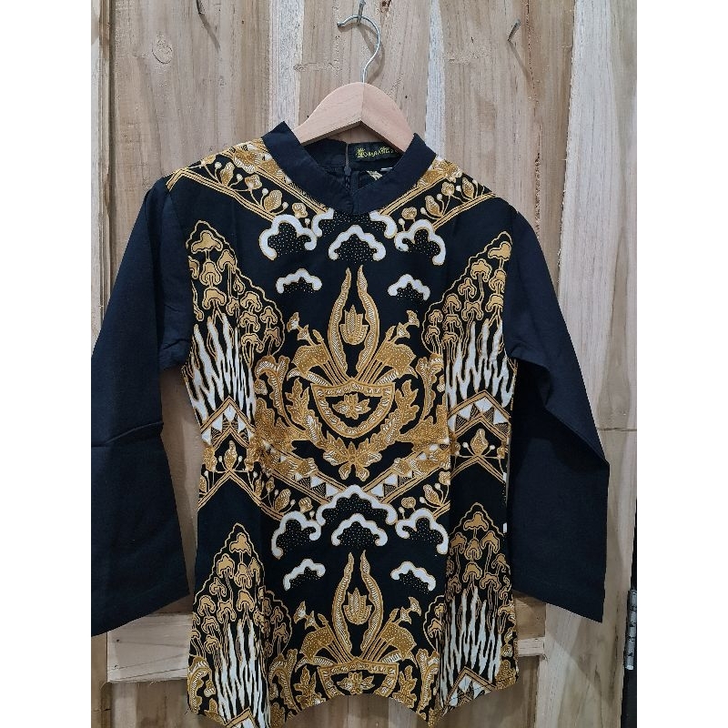 Blouse Batik Benang Raja