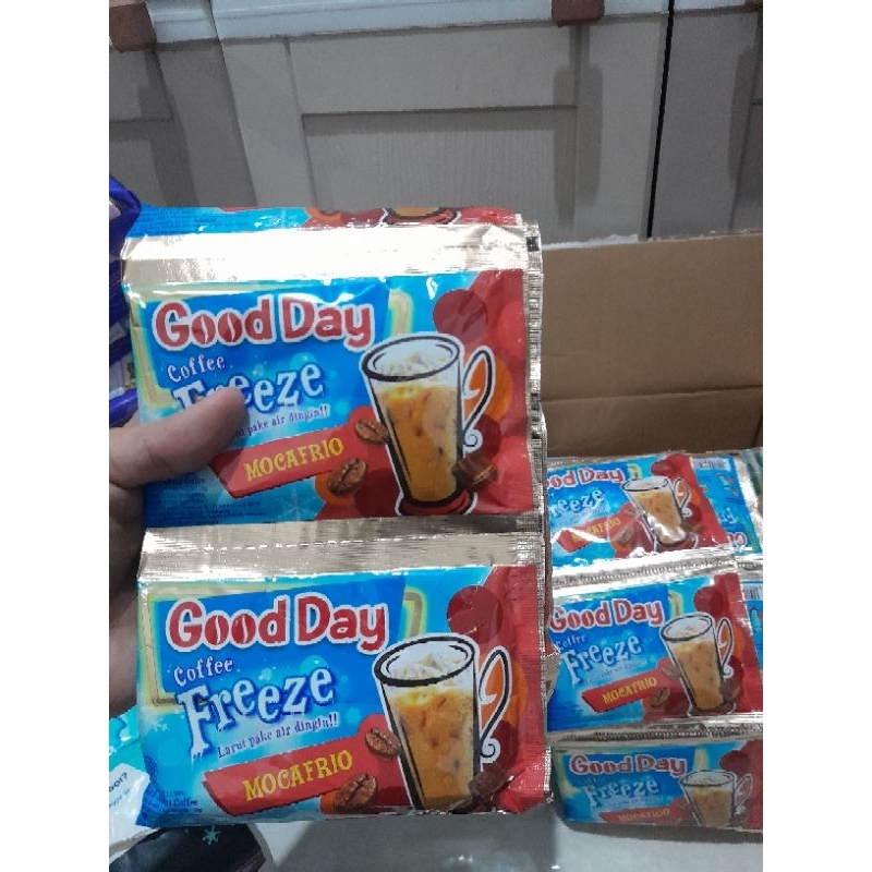 

Good day freeze mocafrio serenceng 10 sachet